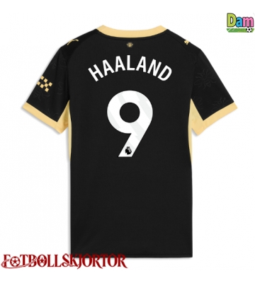 Manchester City Erling Haaland #9 Bortatröja Dam 2026-27 Kortärmad